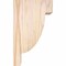 Ekena Millwork Alpine Smooth Corbel, Douglas Fir, 5 1/2"W x 6"D x 10"H COR06X06X10ALP00SDF - alternate 4